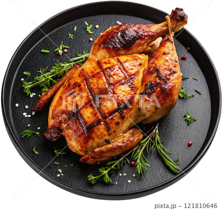 grilled chicken grilled chicken 121810646