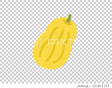 瓜のアイコンのイラスト 121811133