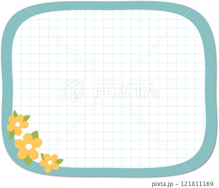 Cute note paper 121811169