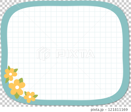Cute note paper 121811169