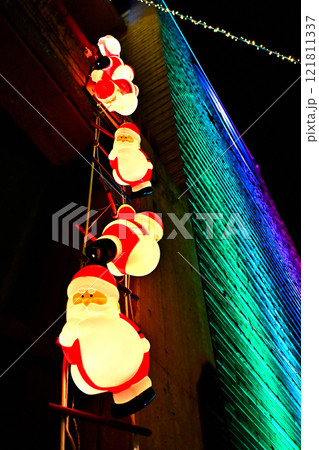 富岩運河環水公園のクリスマスイルミネーション 121811337