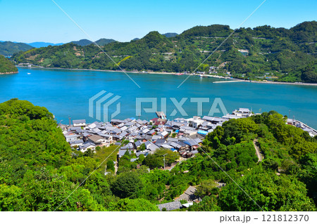 大崎下島　御手洗　御手洗瀬戸 121812370