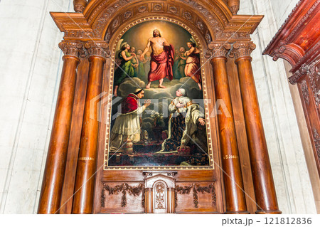 church of our lady, Mortagne au perche, orne, France 121812836