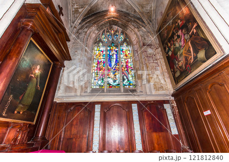 church of our lady, Mortagne au perche, orne, France church of our lady, Mortagne au perche, orne, France 121812840