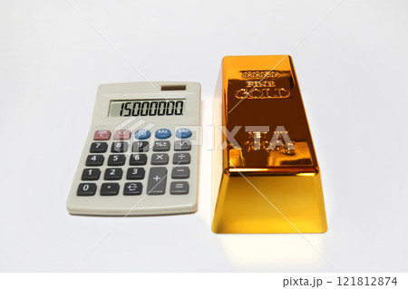 金 金塊 純金 金 金塊 純金 121812874