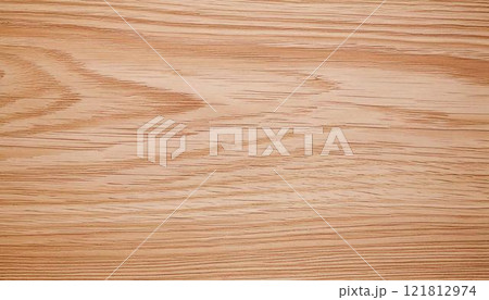 木目模様のテクスチャ素材 Generative AI 121812974
