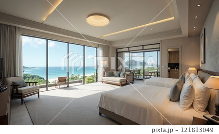 インバウンド人気リゾートホテル インバウンド人気リゾートホテル 121813049