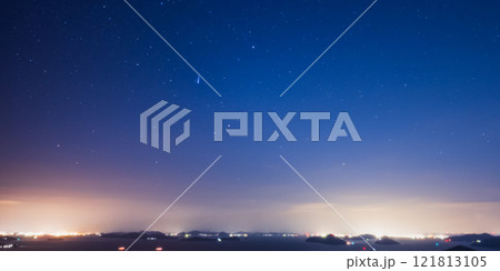 三豊市の星空 121813105