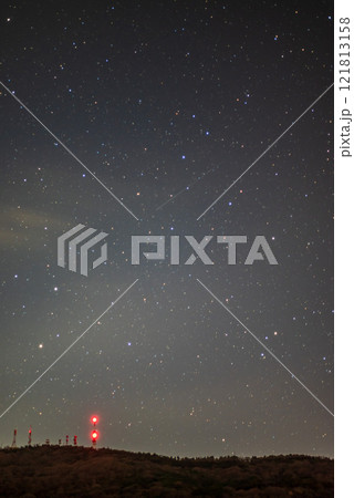 三豊市の星空 121813158