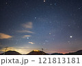 三豊市高瀬町の星空 121813181
