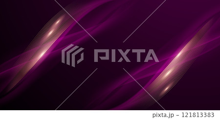 purple abstract background with luxury elements vector illustration 121813383
