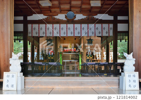 ウサギ神社こと岡崎神社 ウサギ神社こと岡崎神社 121814002
