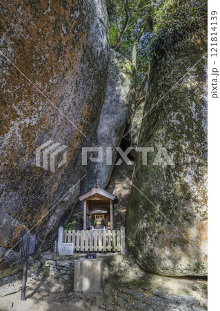 笠置寺（京都府）修行場巡り　千手窟龍神社 121814139