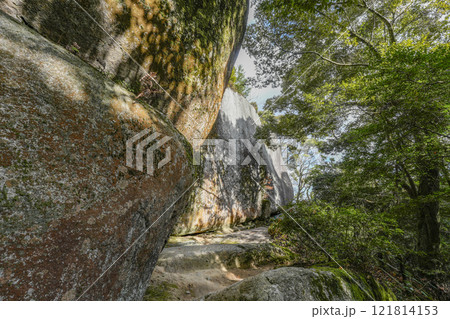 笠置寺(京都府)修行場巡り 虚空蔵石 笠置寺(京都府)修行場巡り 虚空蔵石 121814153