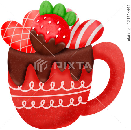 valentine mug and cup  121814466