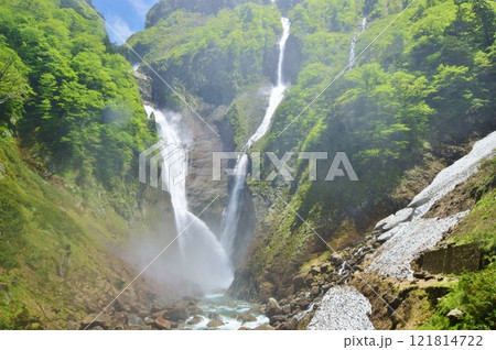 立山  称名滝　 初夏の風景 121814722