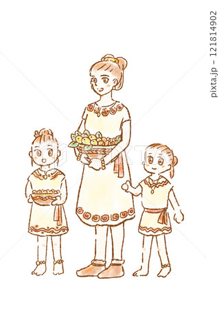 縄文時代 暮らし 縄文人 家族 笑顔 エコ 自然 平和 木の実 食べもの 子ども 縄文時代 暮らし 縄文人 家族 笑顔 エコ 自然 平和 木の実 食べもの 子ども 121814902