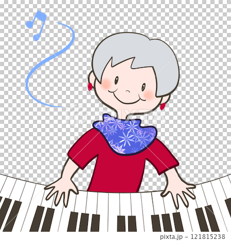 高級和鋼琴 高級和鋼琴 121815238