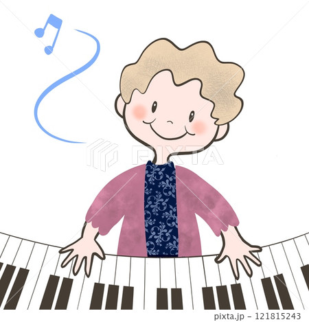 シニアとピアノ シニアとピアノ 121815243