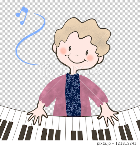 高級和鋼琴 121815243