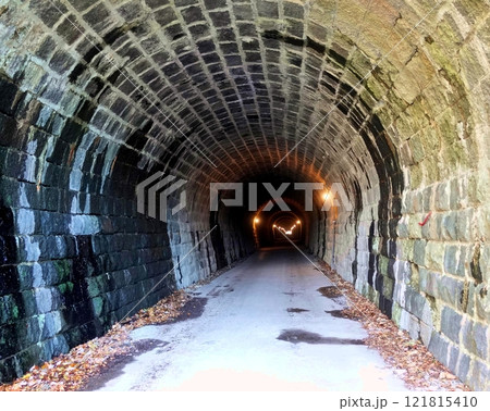 秋の天城山隧道 121815410