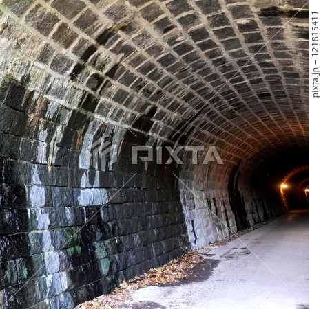 秋の天城山隧道 121815411