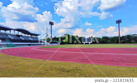 陸上競技場 121815633