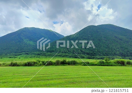 【島根県】大山隠岐国立公園三瓶山西の原 121815751