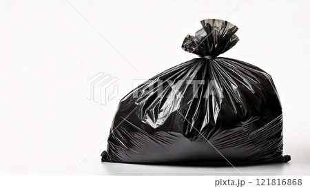 ゴミ袋のイメージ AI生成素材 121816868