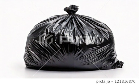ゴミ袋のイメージ AI生成素材 121816870
