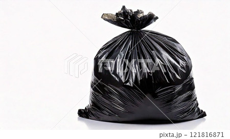 ゴミ袋のイメージ AI生成素材 ゴミ袋のイメージ AI生成素材 121816871