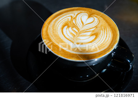 ラテアート 121816971