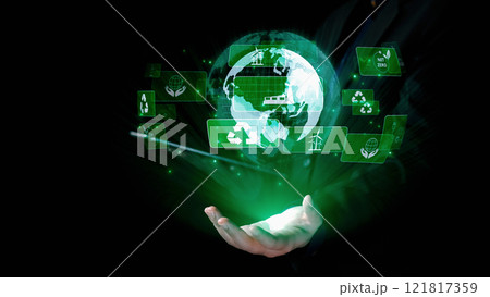 Leading the Way in Green Business and Sustainable Practices UUID 121817359