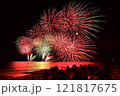 夏の夜空を彩る花火 121817675
