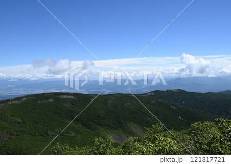 蓼科登山、長野県 121817721