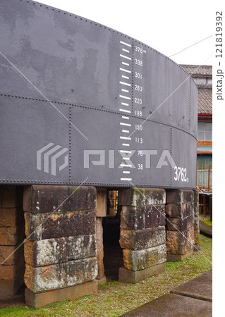 富岡製糸場 旧富岡製糸場 鉄水溜 重要文化財 富岡製糸場 旧富岡製糸場 鉄水溜 重要文化財 121819392