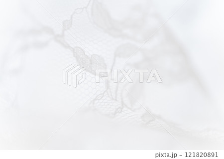 レース・美しい 背景素材 121820891