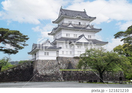 小田原城／神奈川県小田原市城内6 121821210