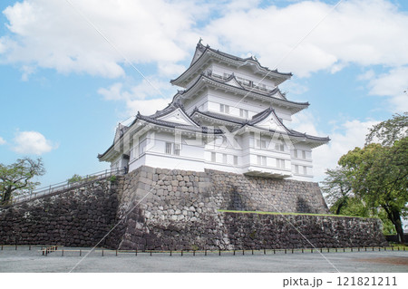 小田原城／神奈川県小田原市城内6 121821211