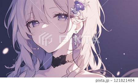 憂いを帯びた美少女アイドル 憂いを帯びた美少女アイドル 121821404