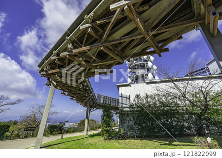 静岡　日本平夢テラス　展望回廊　静岡県静岡市 121822099