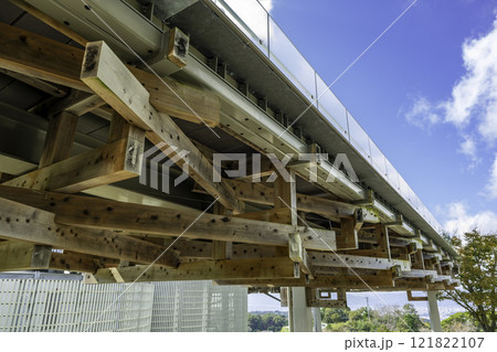 静岡　日本平夢テラス　展望回廊　静岡県静岡市 121822107