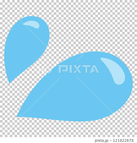 汗水標記圖示說明 汗水標記圖示說明 121822678