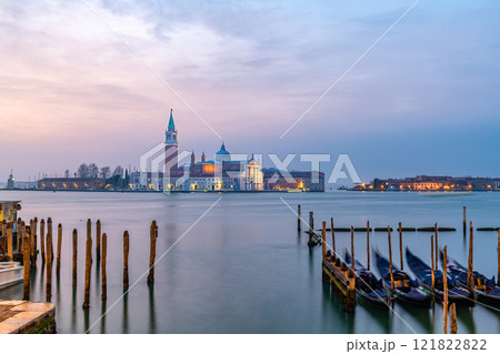 Church of San Giorgio Maggiore in Venice, Italy 121822822