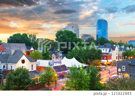 Lexington, Kentucky, USA Downtown Cityscape Lexington, Kentucky, USA Downtown Cityscape 121822885