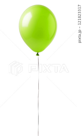 緑色の風船 121823317