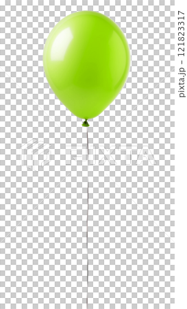 緑色の風船 121823317
