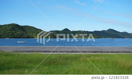 海の見える公園からの風景 海の見える公園からの風景 121823326