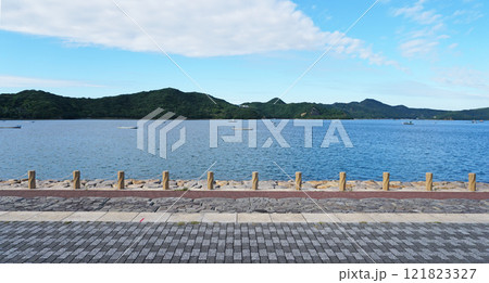 海の見える公園からの風景 海の見える公園からの風景 121823327