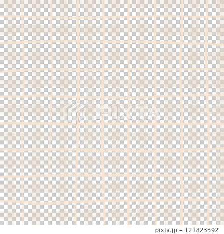 Beige Brown Plaid Gingham Hand Drawn Background Pattern Overlay Beige Brown Plaid Gingham Hand Drawn Background Pattern Overlay 121823392